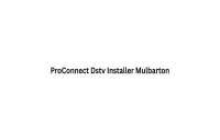 ProConnect Dstv Installer Mulbarton