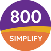 800 Simplify