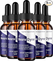 NeuroDyne Drops: A Natural Boost for Brain Performance