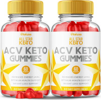 All Star Keto ACV Gummies | Natural ACV Support for Energy & Fat Burn
