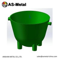 Cast Iron Slag Pot63