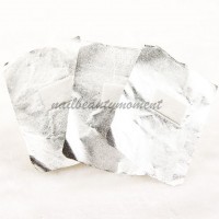 200 Pcs Aluminium Foil Nail Art Manicure Soak Off Acrylic Gel Polish Nail Removal Wraps Remover Makeup Tool (NF07)53