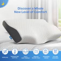 Derila Ergonomic Pillow (SCAM 2025) Comfort, Support, and Better Sleep Where To Buy!