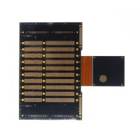 Communcation Rigid Flex PCB Sever 100L38