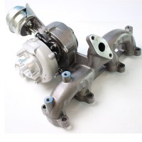 Turbocharger For Audi A3 8L 1.9 TDI 115 HP GT1749V 713673 TURBO4