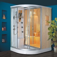 Sauna Shower Room28