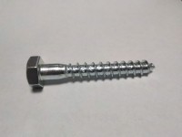 Zinc Plated Hexagon Head Wood Screw4