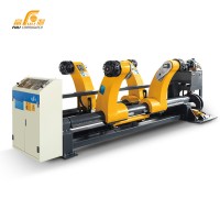 High Speed Energy Saving Hydraulic Shaftless Mill Roll Stand Corrugated Carton Machine40