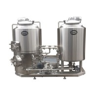 300L German Style Beer Brewhouse93