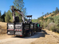 yard waste removal service in Oakhurst