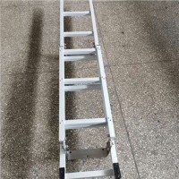 Square Tube Fixed Aluminum Staircase26