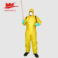 Cat. III TYPE 3 And 4 Chemical Liquid Tight Coverall35