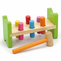 Wooden Pound-a-Peg online | Buy montessori educational wooden toys
