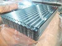 Regular Spangle Galvanized Corrugated Sheet37