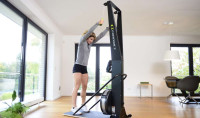 Ski Exercise Machine
