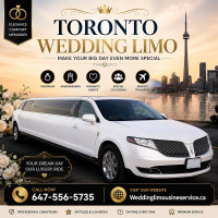 Wedding limo service Toronto