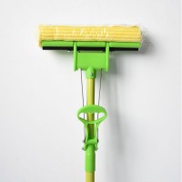 Single Roll Plastic Fork Headl PVA Mop With Iron Handle95
