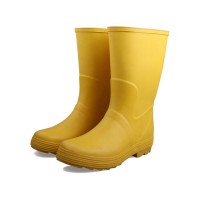 Yellow Rubber Boots Mens88