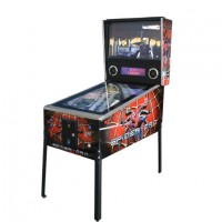 3 Screens Virtual Pinball Machine44