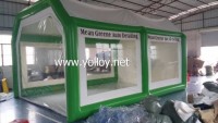 Airtight Inflatable Spray Booth Tent77