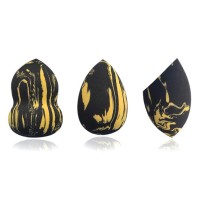 Marble Color Beauty Latex Free Makeup Sponge Blender64