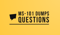 Pass Microsoft MS-101 Exam: How MS-101 Dumps Questions Make a Difference