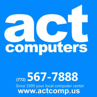 In-Store Repair ACT Computers