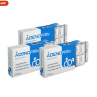 Adenofrin Capsules – Urinary Wellness & Male Vitality Support