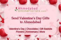 Send Valentine's Day Gifts to Ahmedabad with AhmedabadOnlineFlorists