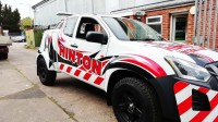 Van decals, vehicle graphics and signwriting