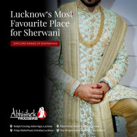 Top Sherwani Shop in Lucknow – Abhishek Traders