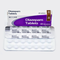 Buy Accord Diazepam 10mg Tablets - UK Next Day Delivery