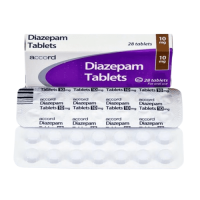 Accord Diazepam 10mg Tablets | Fast UK Pharmacy Hub Online