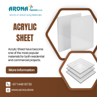 Acrylic Sheet - Arona.store