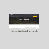 Airport Taxis Staines – Trusted 24/7 Airport Transfer Services