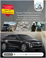 Pearson limo airport services