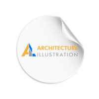 Professional 3D Vector Graphics for Modern Architecture Illustration