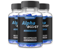 Alpha Boost® – Natural Male Vitality Supplement for Energy, Stamina & Performance
