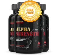 Alpha Strength Supplement: Designed for Energy, Balance, and Confidence