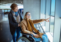 American Airlines Wheelchair Assistance +1–888–839–0502