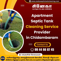 Apartment Septic Tank Cleaning Service Provider in Chidambaram