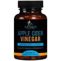 results of nature’s nutrition apple cider vinegar gummies: