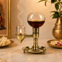 Brass Akhand Diya | A Gift of Faith & Light
