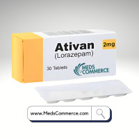 Buy Ativan (Lorazepam) Online to Get Relieve Anxiety MedsCommerce