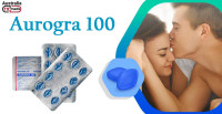 Aurogra 100mg Tablets - Sildenafil Citrate (Viagra)
