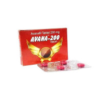 Enjoy Solid Erection with Avana 200 Mg| Avanafil