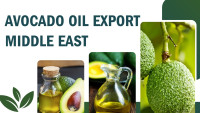 Avocado Oil Export Middle East