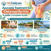 Ayurvedic Osteoarthritis Treatment Packages in India
