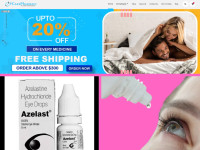 Azelast Eye Drops | Soothing Relief for Allergy-Prone Eyes