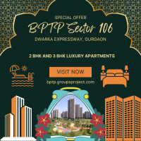 BPTP Sector 106 Dwarka Expressway Gurgaon - Luxurious 2 & 3 BHK Apartments